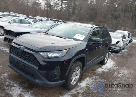 2019 Toyota Rav4 Hybrid Le из США, поврежденный, VIN JTMMWRFV0KD013334